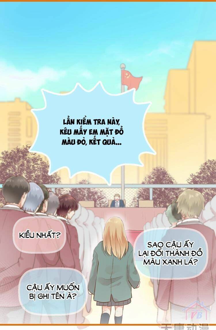 Anh Không Thích Thế Giới Này, Anh Chỉ Thích Em: Chapter 12