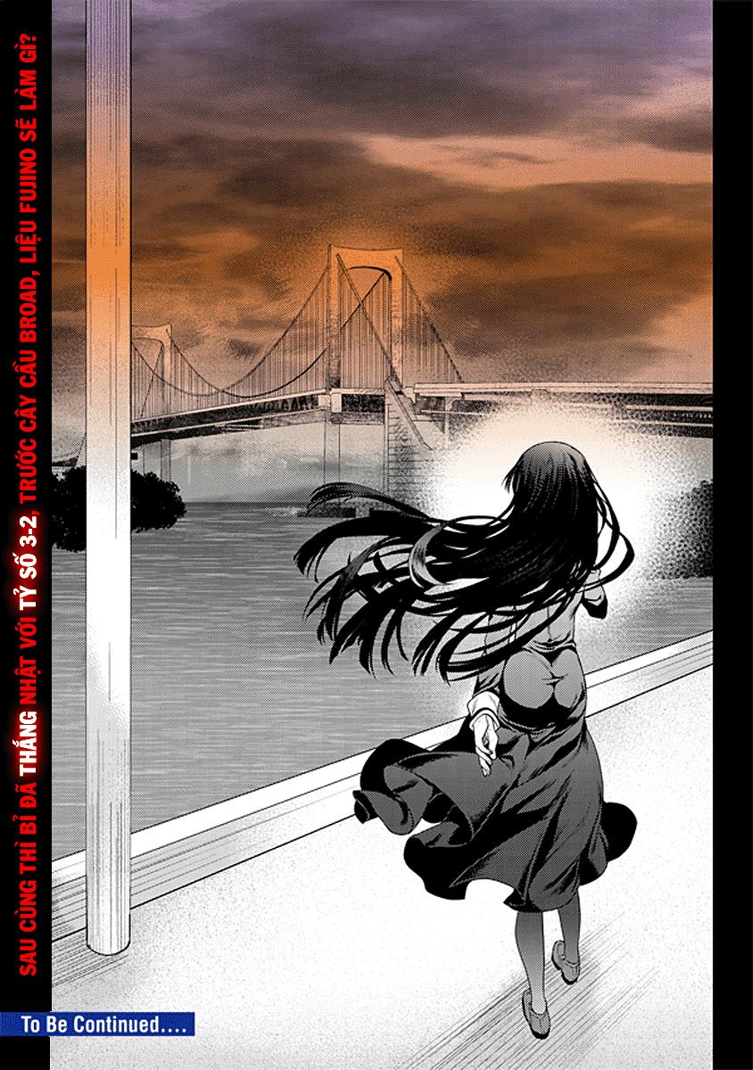 Rakkyo, Ranh Giới Hư Không: Chapter 17