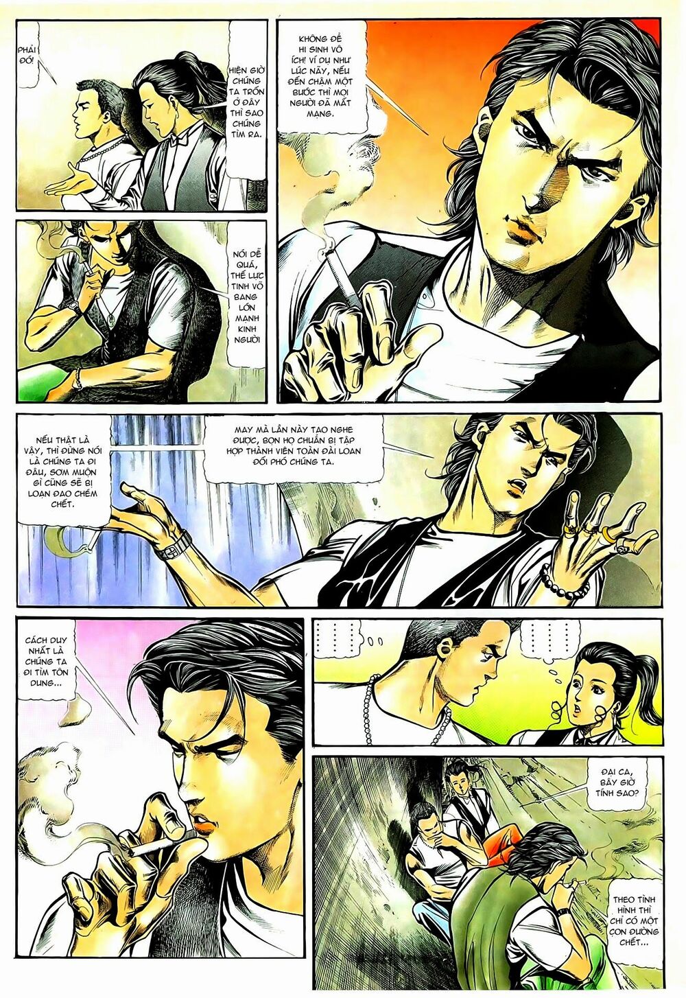 Người Trong Giang Hồ: Chapter 35: Tính bản thiện