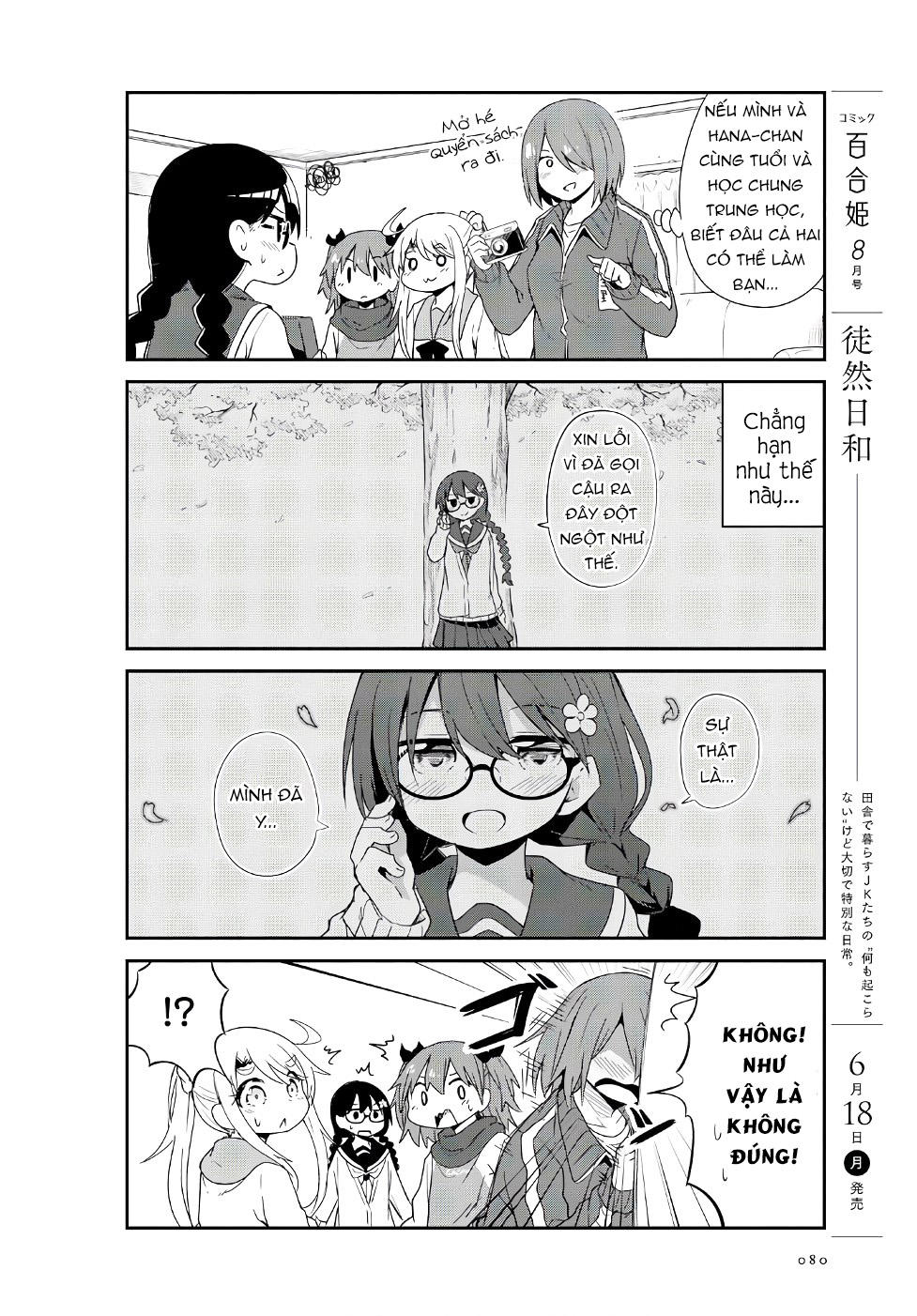 Watashi Ni Tenshi Ga Maiorita: Chapter 30