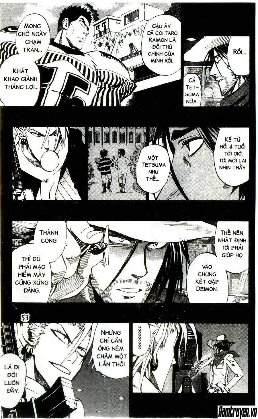 Lá Chắn Mắt: Chapter 244