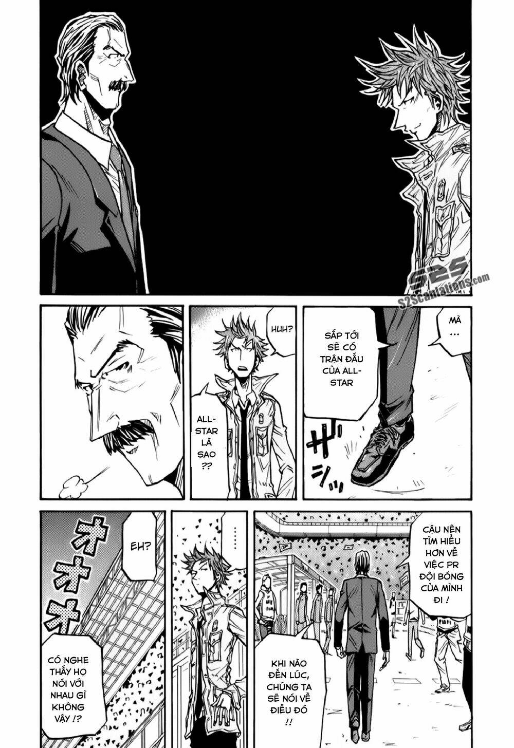 Giant Killing: Chapter 122