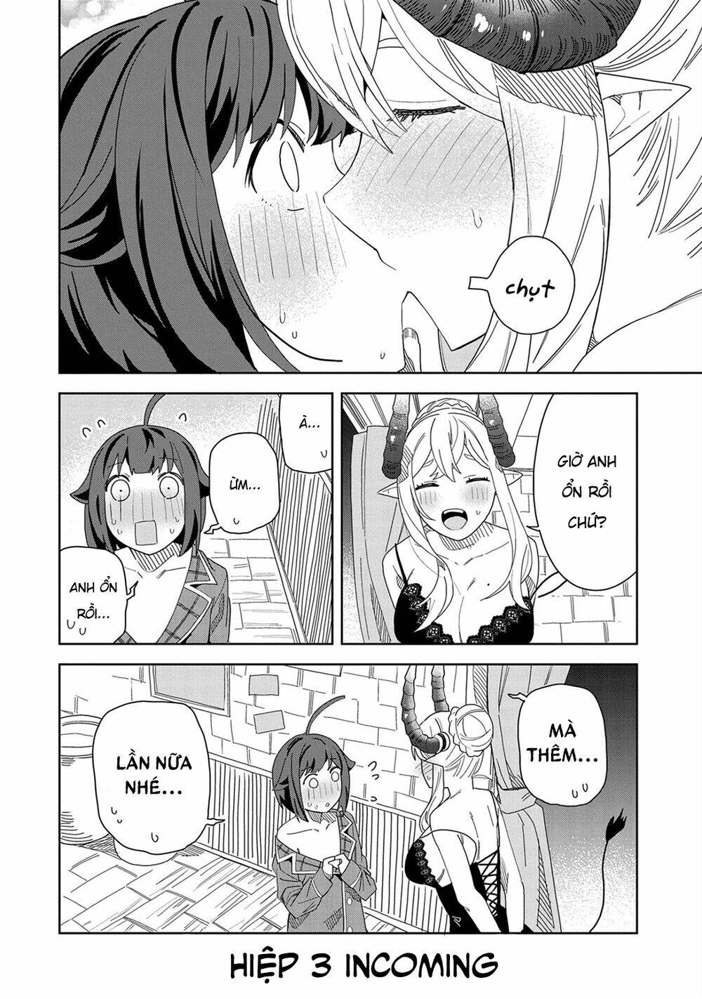 Tôi Triệu Hồi Ác Quỷ Để Thực Hiện Điều Ước, Nhưng Tôi Lại Muốn Cưới Cô Ấy Vì Cổ Quá Xinh Đẹp: Chapter 10