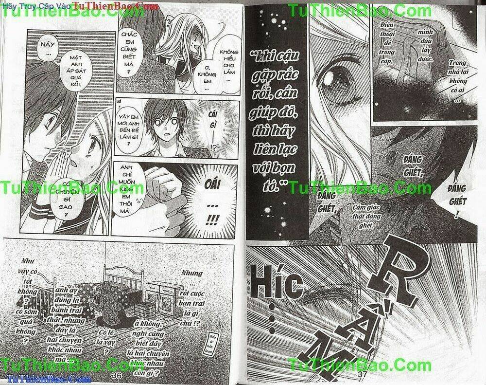 Bầu Trời Sao Đêm: Chapter 1