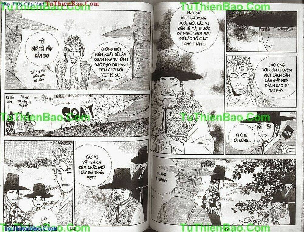 Hoàng Thượng Phá Án: Chapter 4