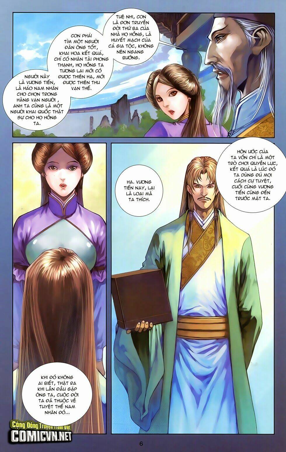 108 - Tân Thủy Hử: Chapter 14.1