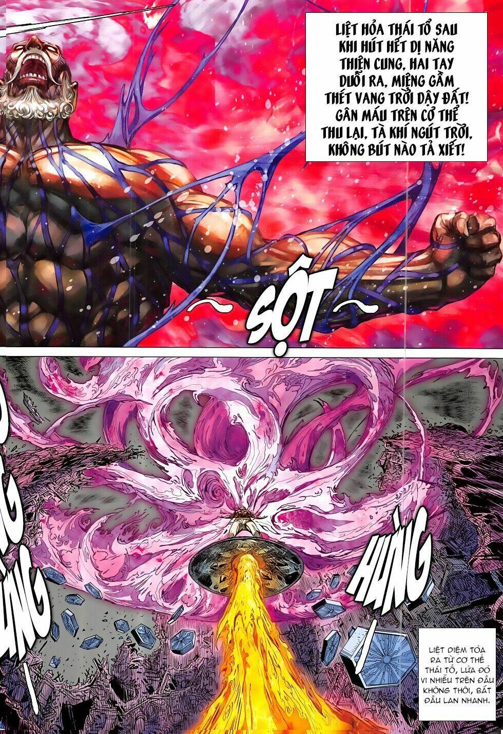 Thiết Tướng Tung Hoành: Chapter 201