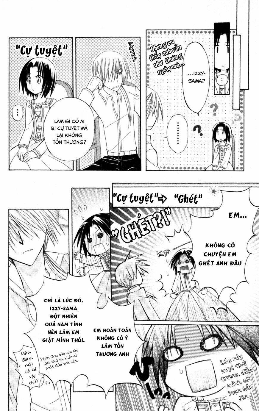 Himitsu No Himegimi Uwasa No Ouji: Chapter 7