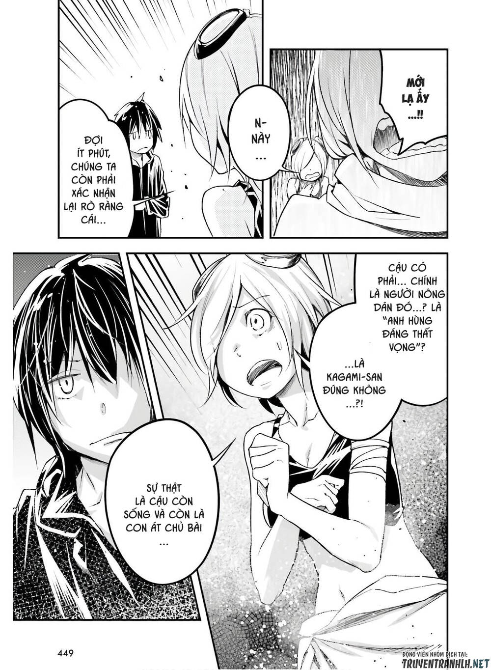 Thường Dân Cấp 999: Chapter 51
