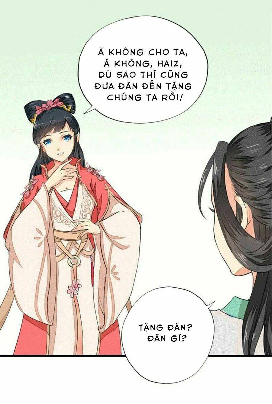 Cô Phương Bất Tự Thưởng (Màu): Chapter 4