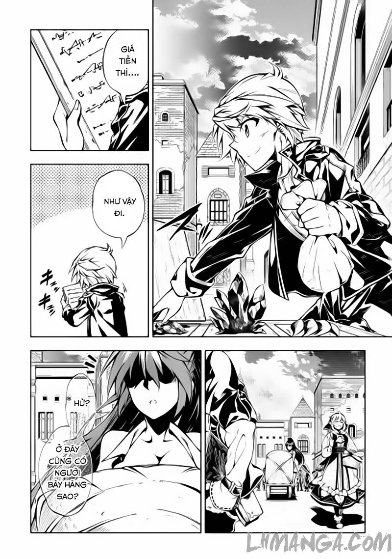 Kouritsu Kuriya Madoushi, Dani No Jinsei De Madou O Kiwameru: Chapter 4