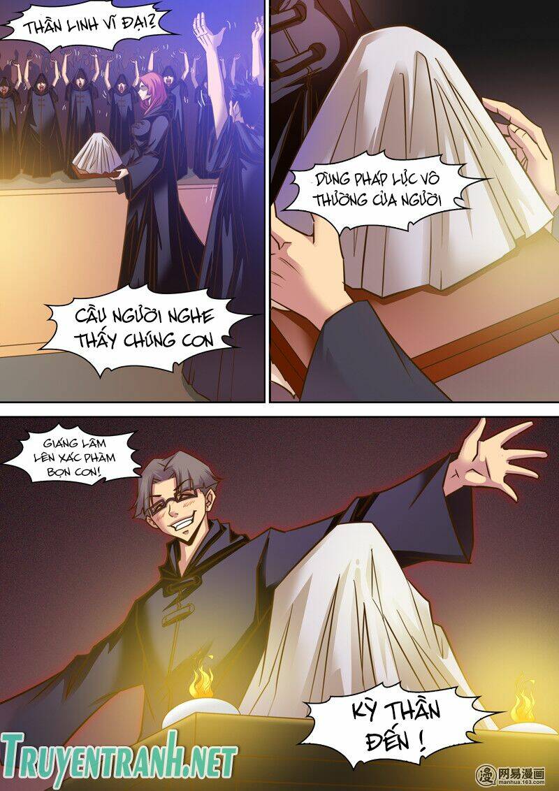 Hắc Bạch Ngụy Lục: Chapter 6