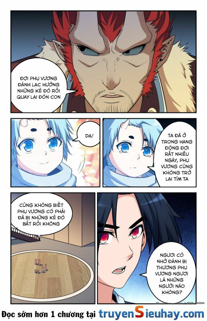 Linh Nhận Truyền Thuyết: Chapter 141