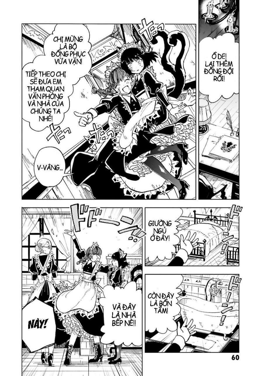 Kaibutsu Maid No Kareinaru Oshigoto: Chapter 1