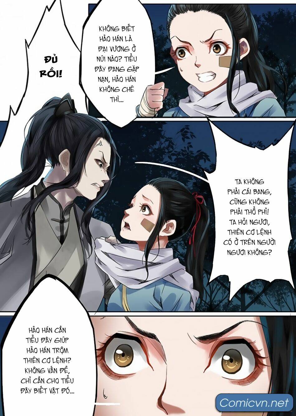 Thiên Cơ Lệnh: Chapter 20