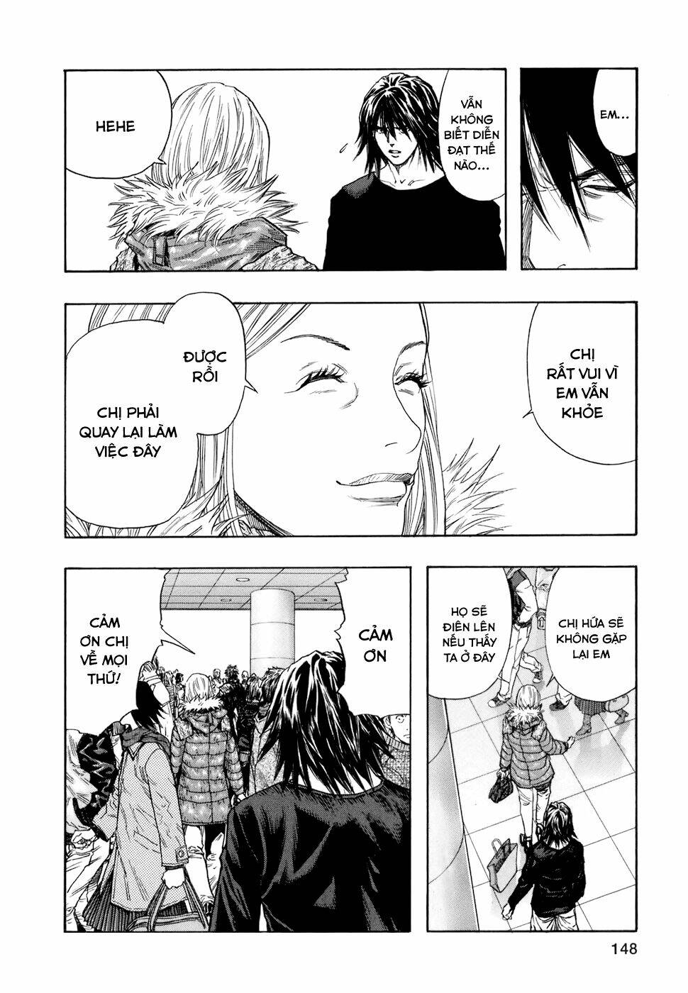 Zetman: Chapter 140