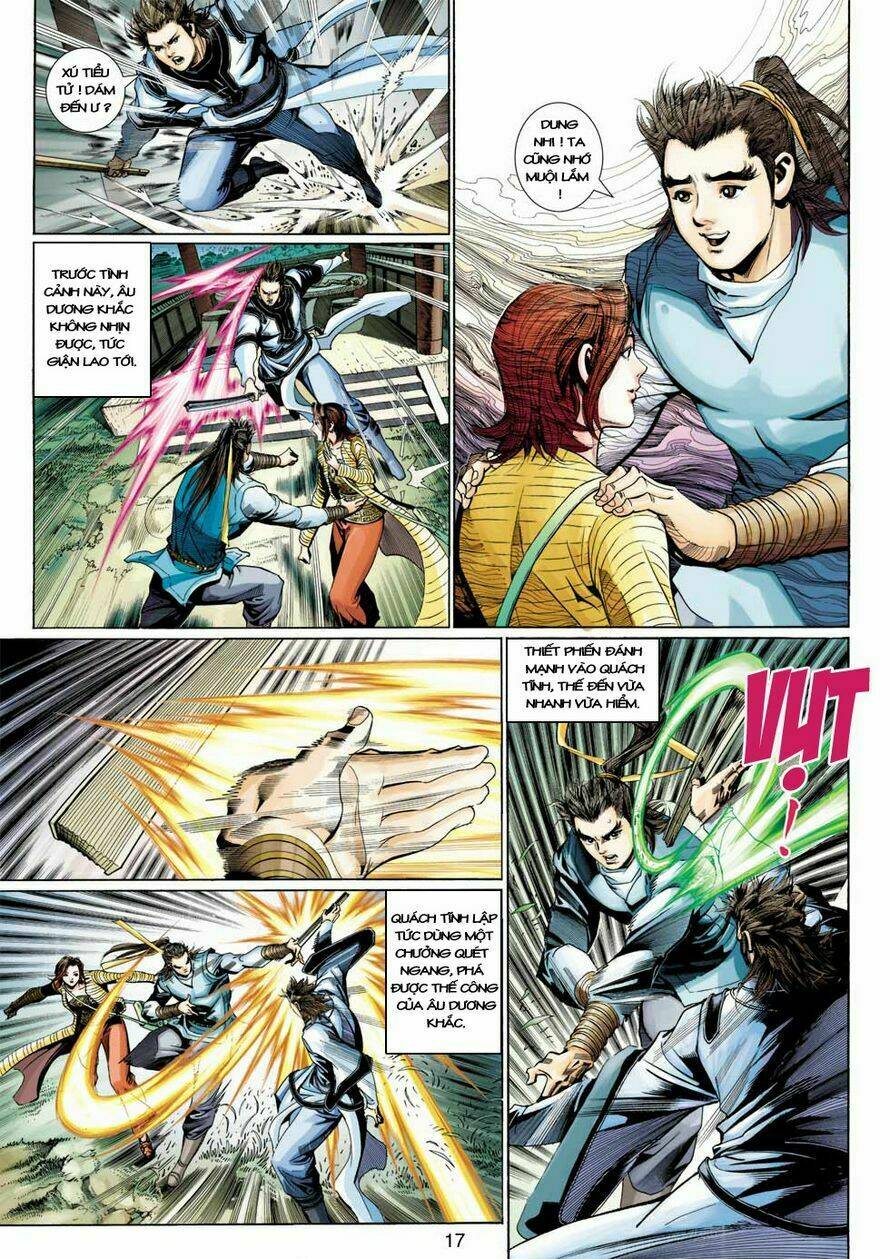Anh Hùng Xạ Điêu: Chapter 44