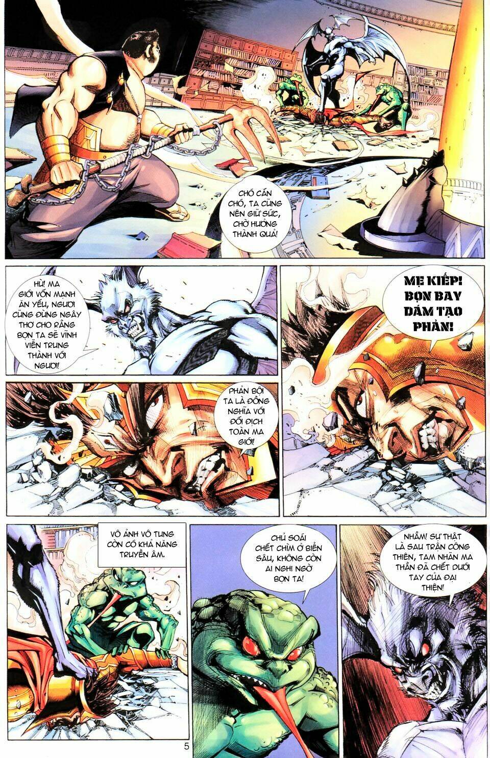 Đại Thánh Vương: Chapter 102