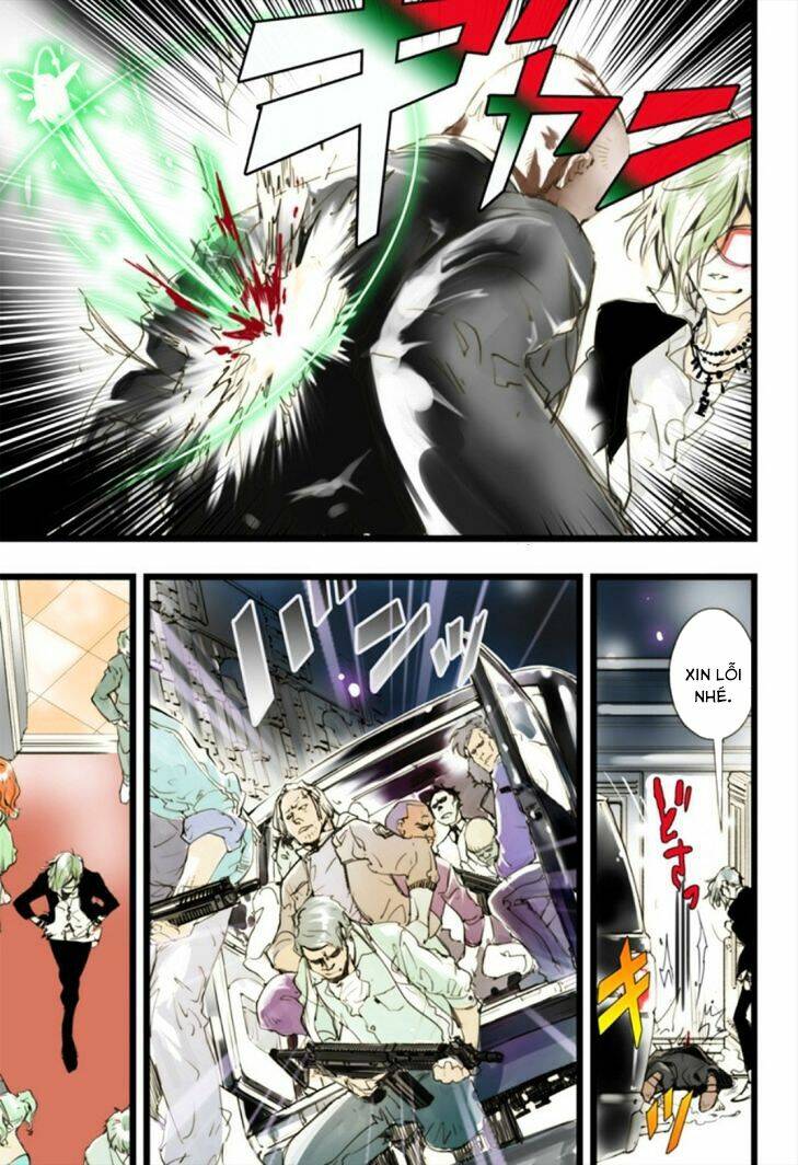 Cảnh Sát Không Gian: Chapter 10