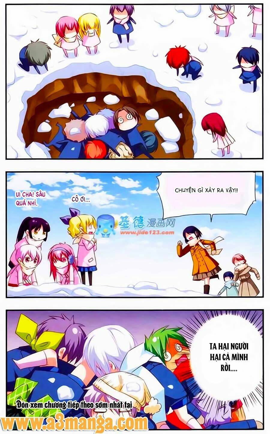 Manh Tam Quốc: Chapter 86