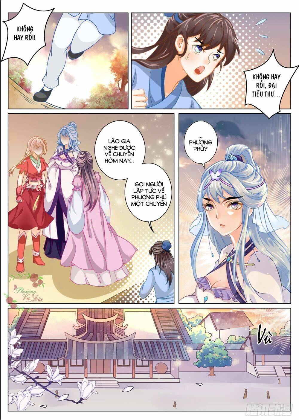 Liệt Hỏa Cuồng Phi: Chapter 8