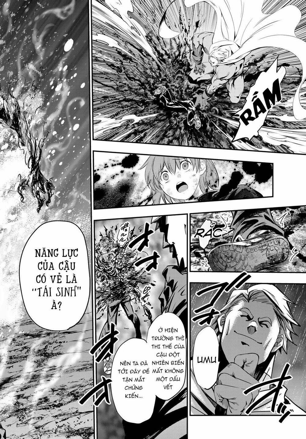 Tình Duyên Nơi Cuộc Chiến Kiêu Hùng: Chapter 2