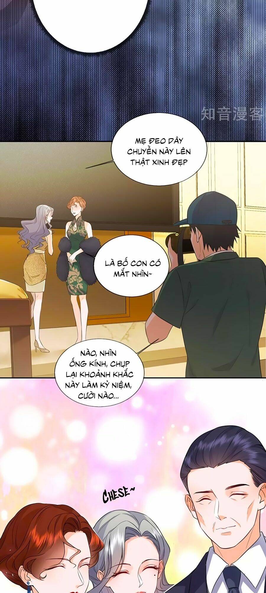 Nữ Vương Tàn Nhẫn: Chapter 3