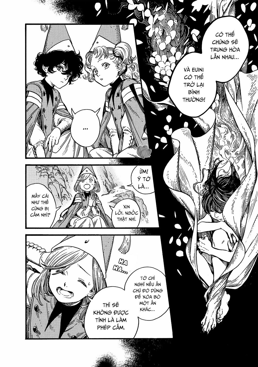 Witch Hat Atelier: Chapter 28