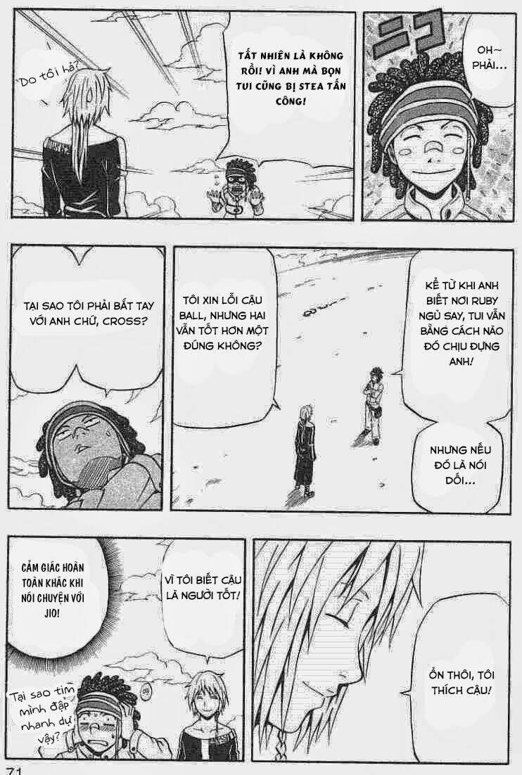 Cuộc Phiêu Lưu Của Quỷ Satan: Chapter 54