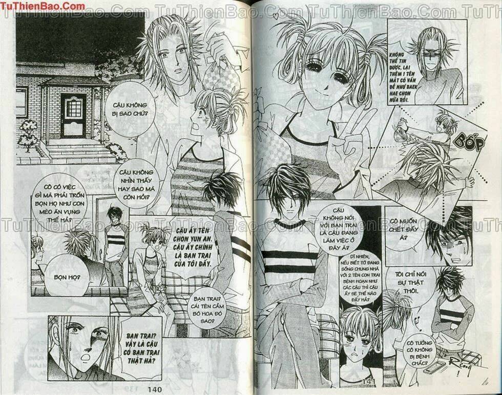 Ngôi Sao May Mắn: Chapter 2