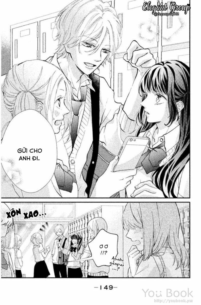 Asahi-Senpai No Okiniiri: Chapter 4