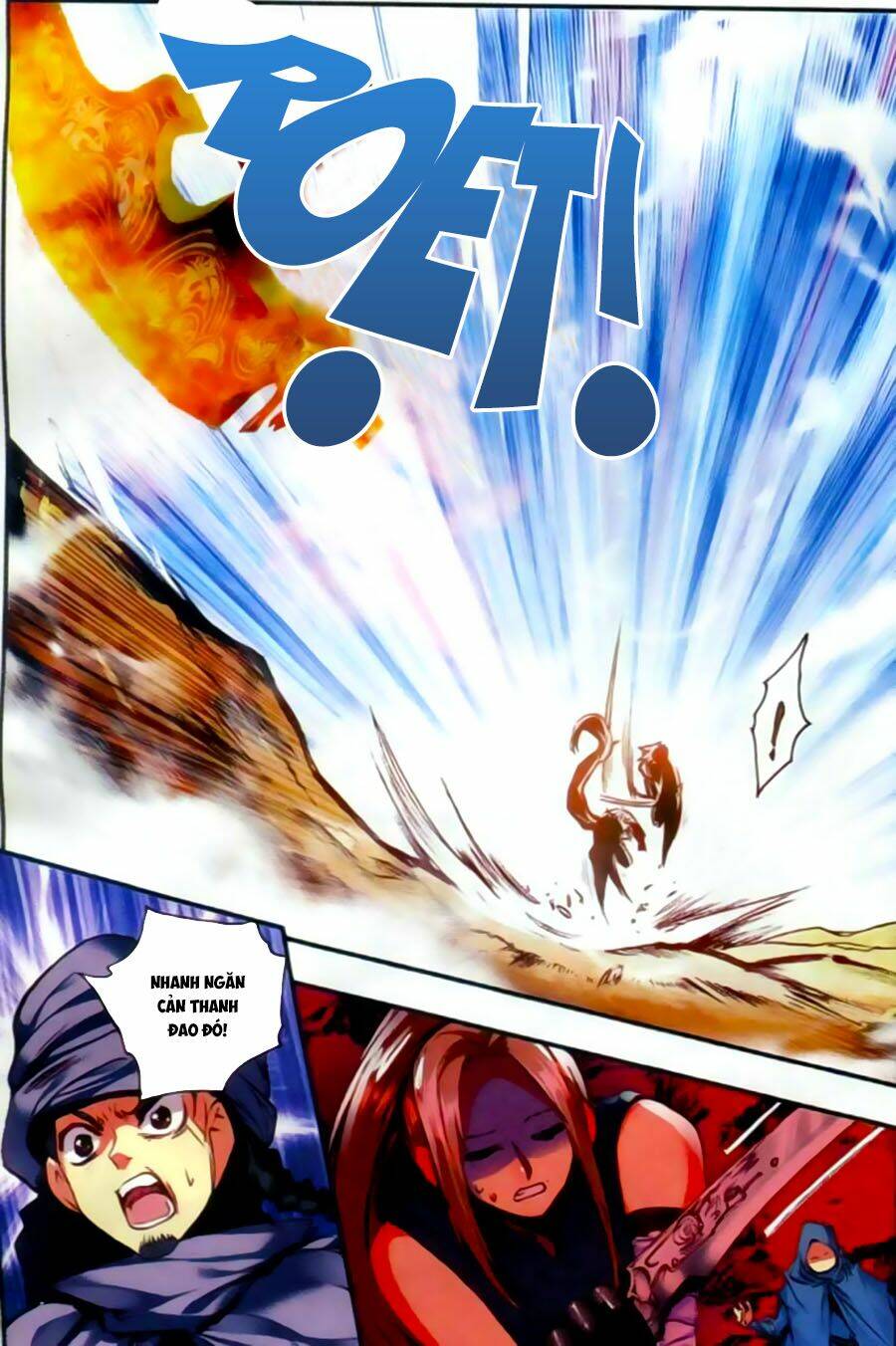 Xích Hoàng Truyền Kỳ: Chapter 29