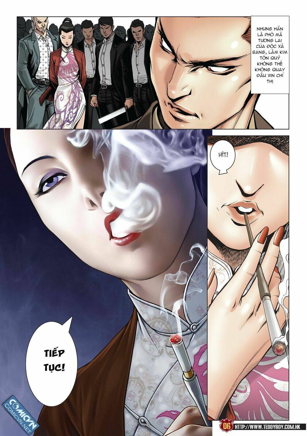 Người Trong Giang Hồ: Chapter 1999