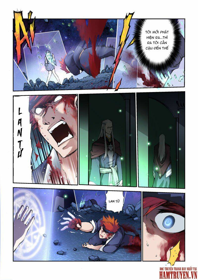 Loạn Nhập: Chapter 21