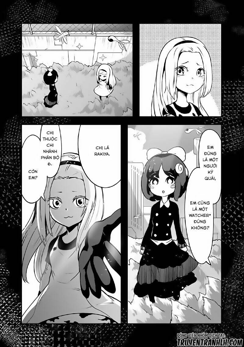 Yakushoku Distpiari - Gesellshaft Blue: Chapter 30