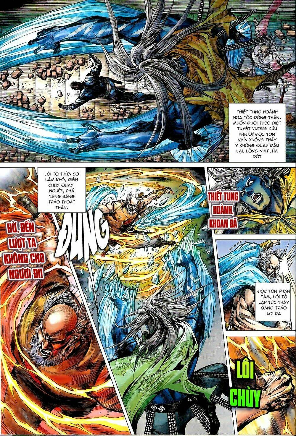 Thiết Tướng Tung Hoành: Chapter 116