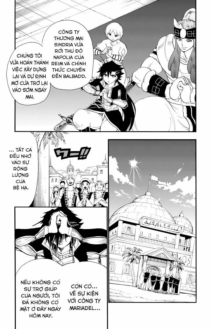 Sinbad No Bouken: Chapter 85