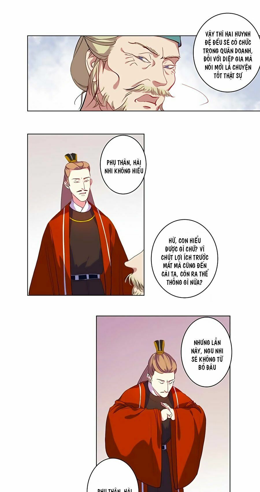 Xuân Khuê Bí Lục: Xưởng Công Thái Liêu Nhân: Chapter 4