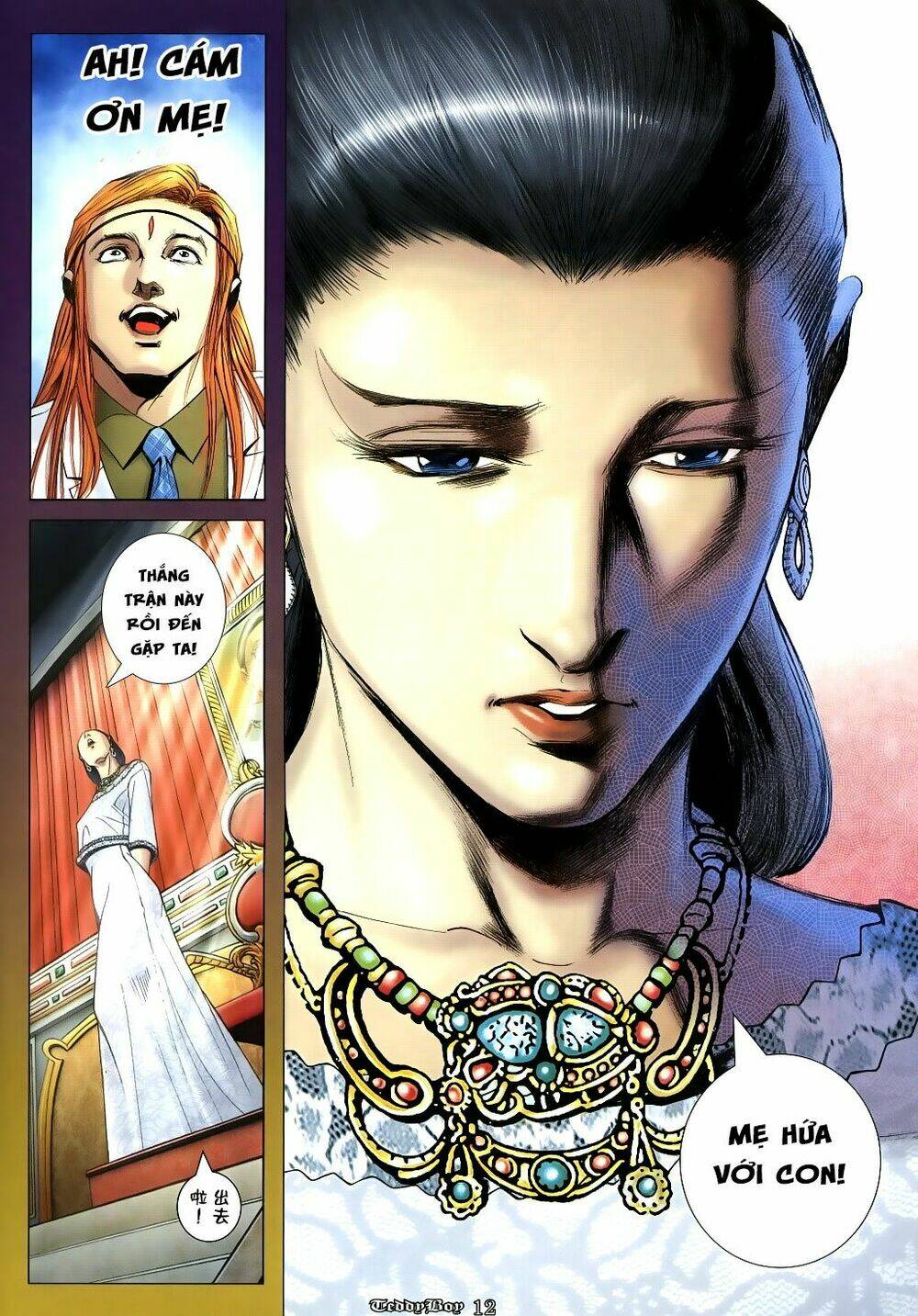 Người Trong Giang Hồ: Chapter 1028