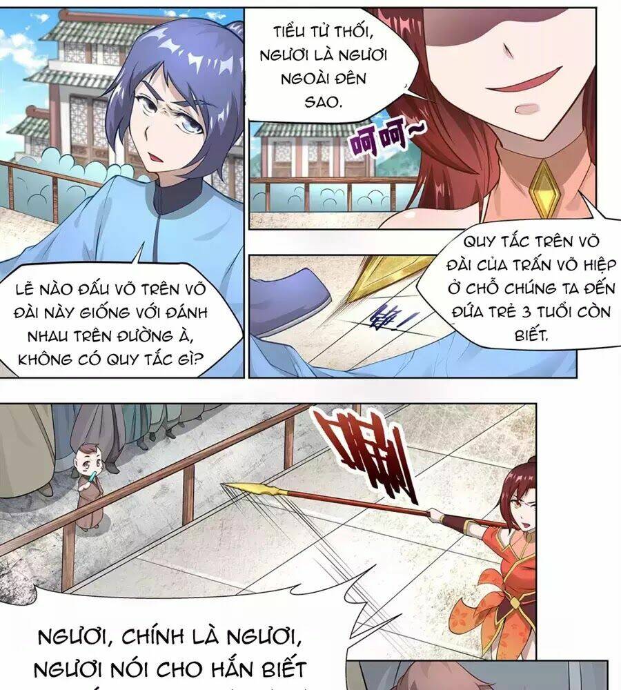 Siêu Năng Đại Hiệp: Chapter 9