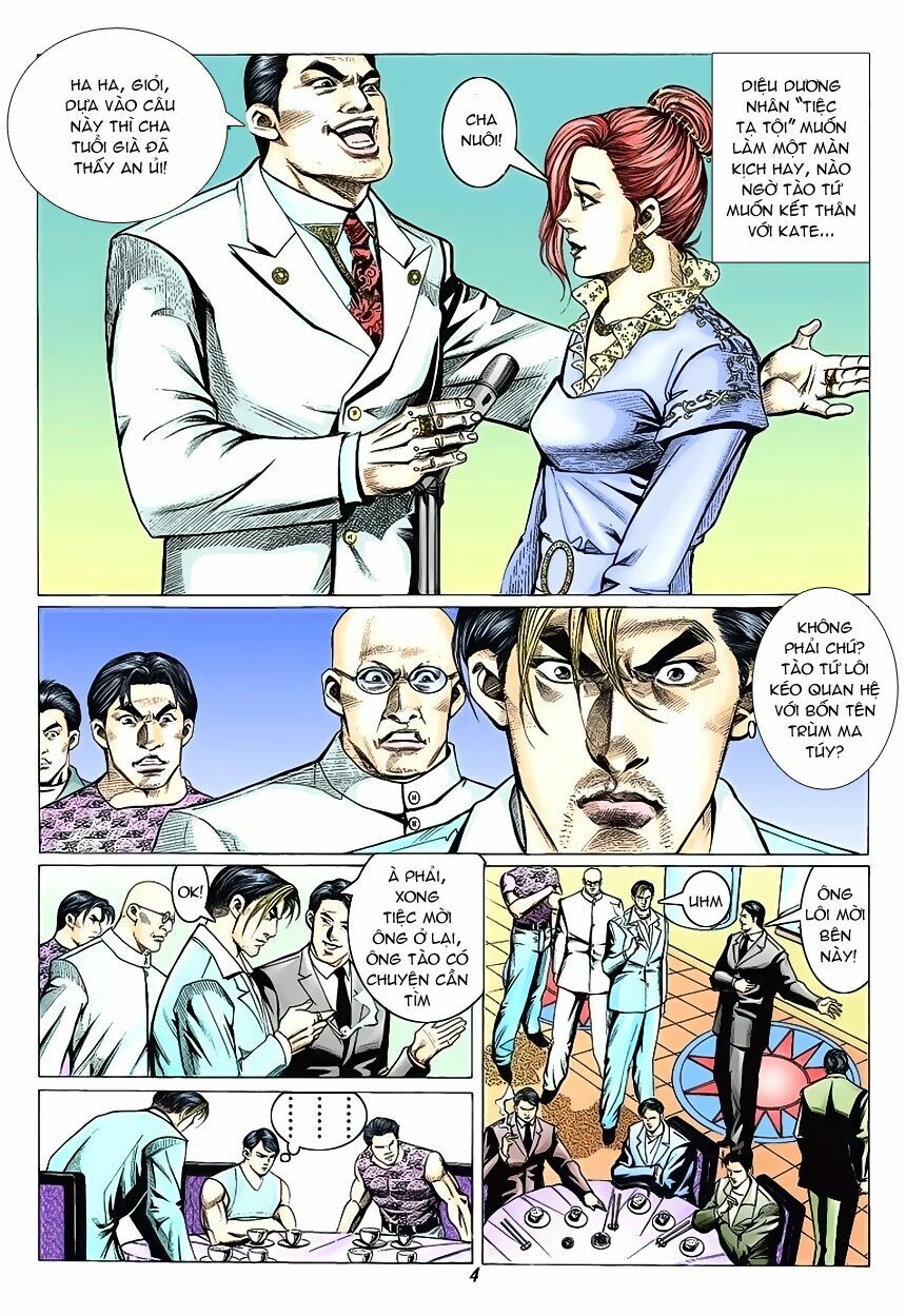 Người Trong Giang Hồ: Chapter 322