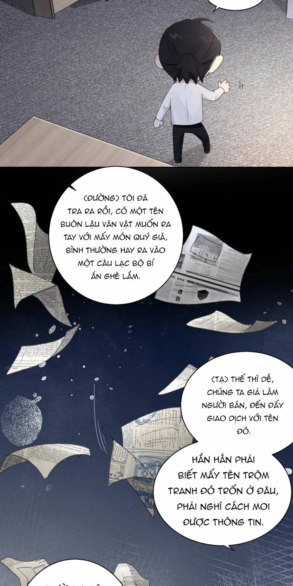 Trong Bóng Tối: Chapter 38