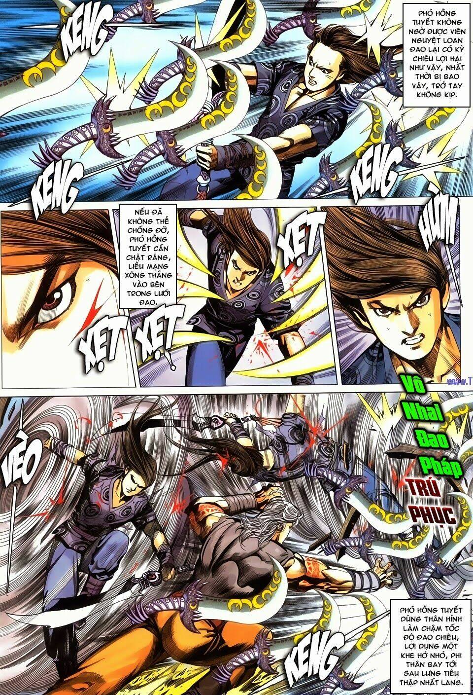 Cổ Long Quần Hiệp: Chapter 62