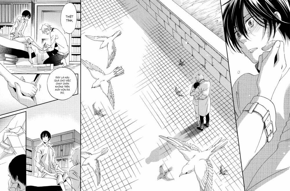 Kabe No Naka No Tenshi: Chapter 4