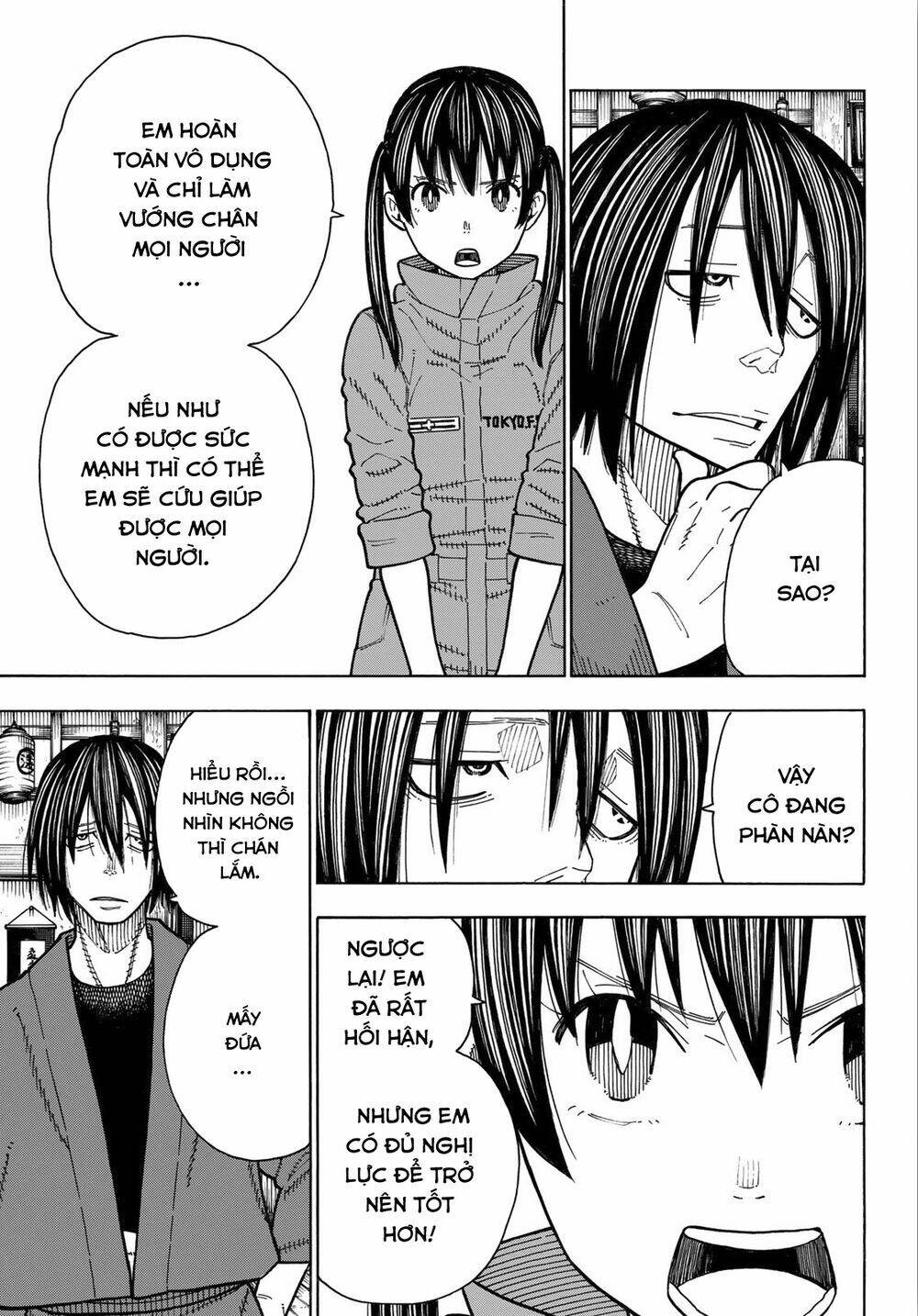 Biệt Đội Lính Cứu Hỏa: Chapter 169