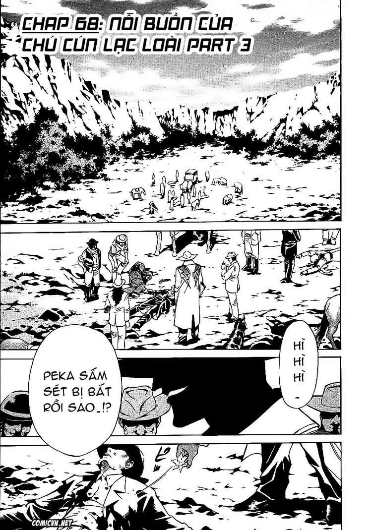 Red Living On The Edge: Chapter 68