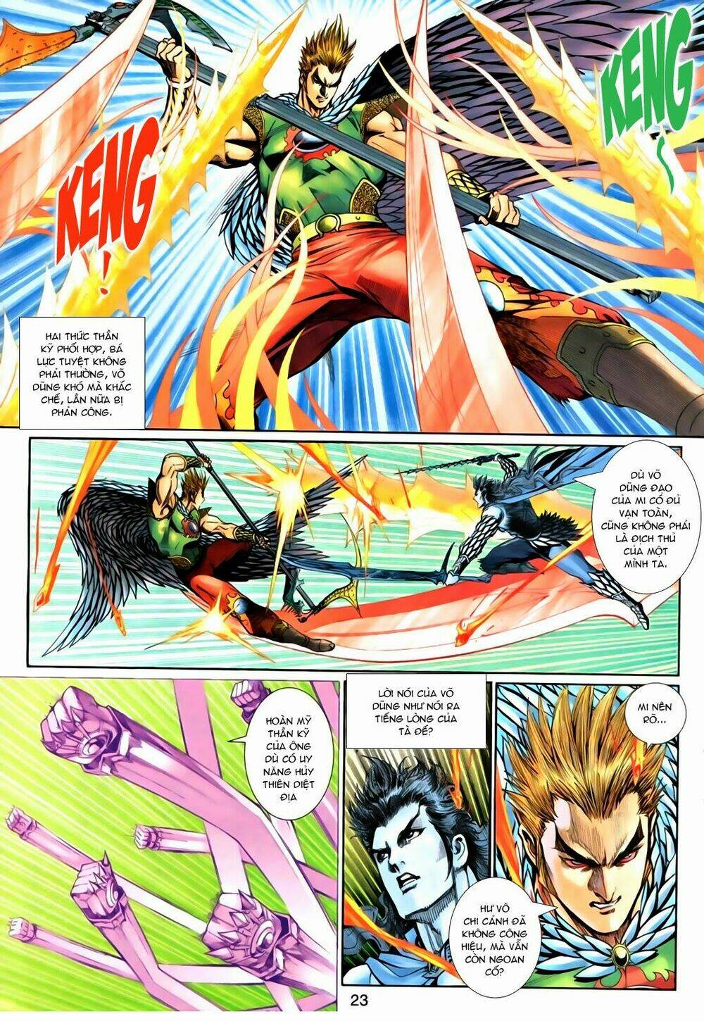Thần Binh Tiền Truyện 1 - Đỉnh Phong Tuyệt Chiến: Chapter 16