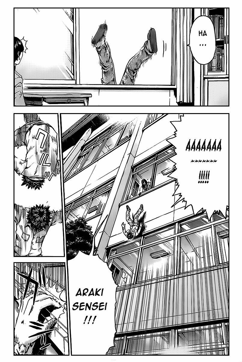 Kamen Teacher Black: Chapter 3