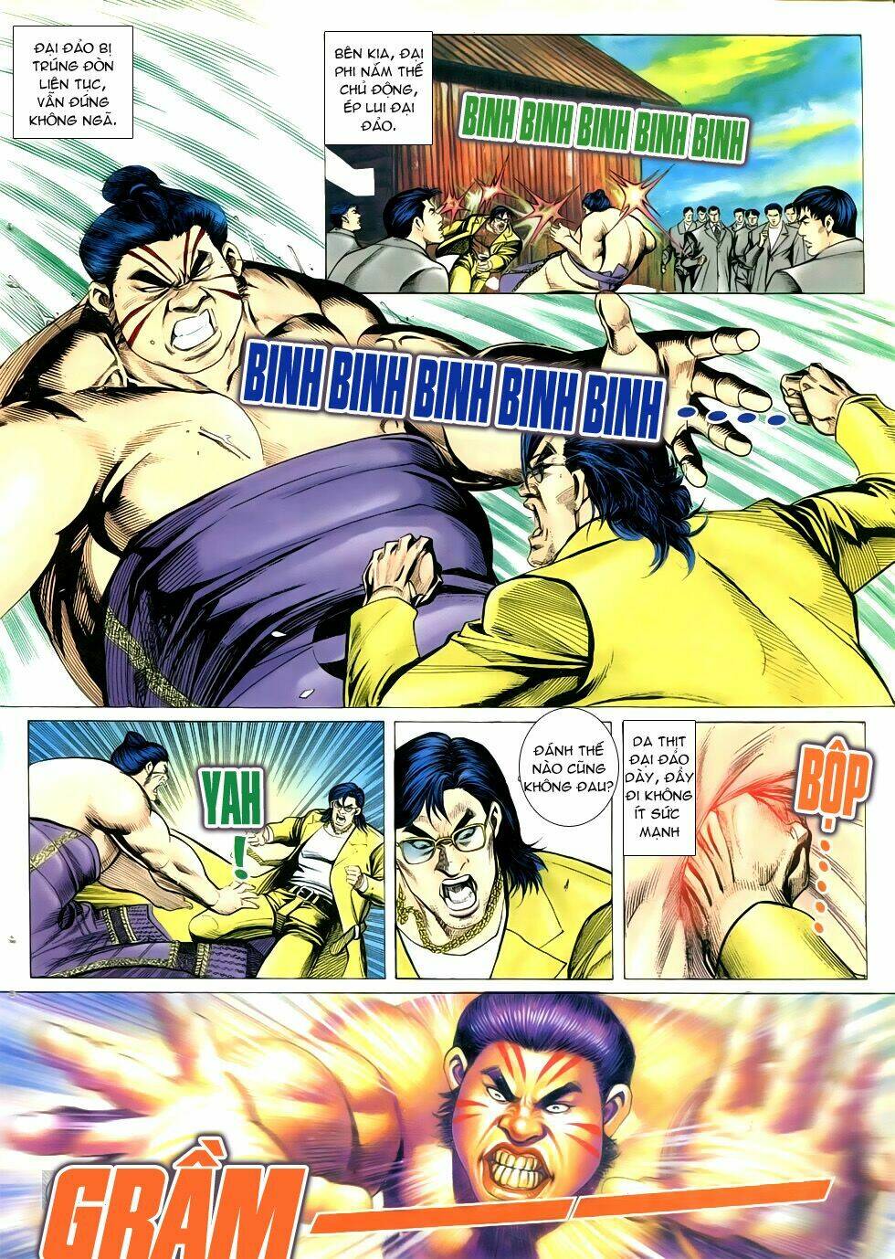 Người Trong Giang Hồ: Chapter 306