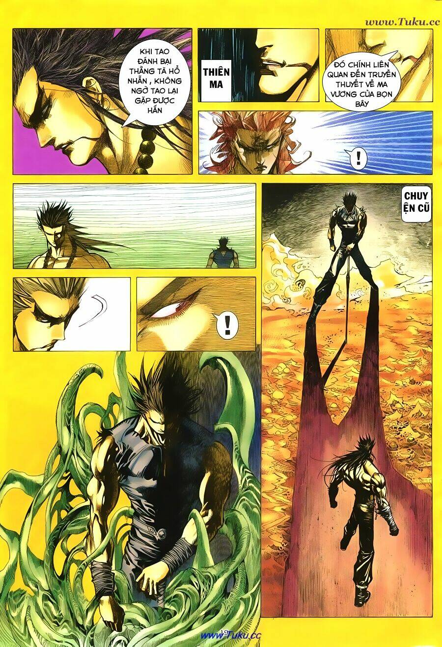 Chiến Thần Ký: Chapter 27